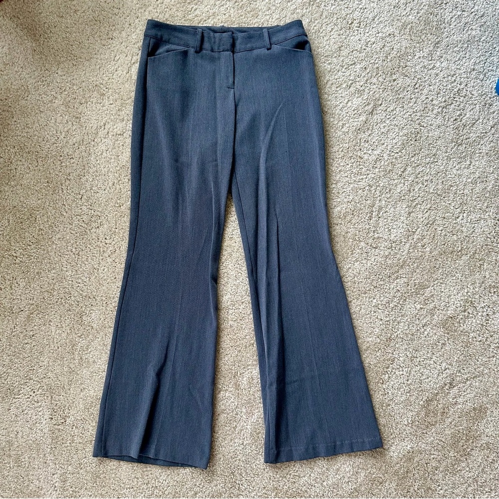 • gray dress pants •
